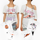 Tami Erin x LaFine Clothing Pippi Longstocking Inspired Limited Edition T-Shirts SOLD OUT!